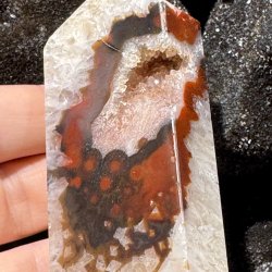 Karneol druzy trn 93mm