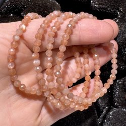 Solsten armbnd diamant slebet