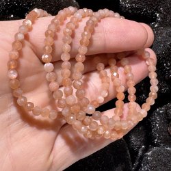 Solsten armbnd diamant slebet