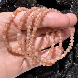 Solsten armbnd diamant slebet