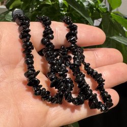 Sort obsidian split armb�nd