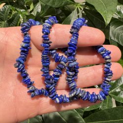 Lapis lazuli split armb�nd