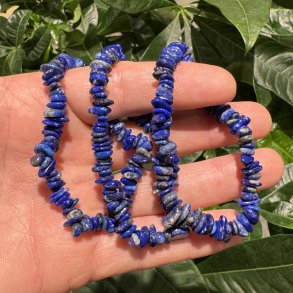 Lapis lazuli split armb�nd