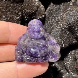 Ametyst buddha