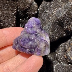 Ametyst buddha