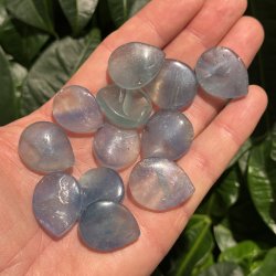 Bl� fluorit dr�be