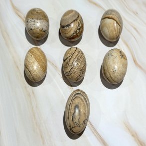 Kalahari jaspis lommesten xl