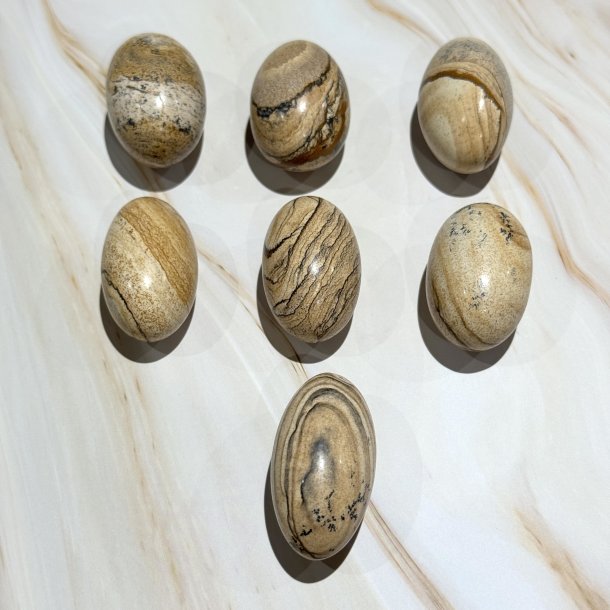 Kalahari jaspis lommesten xl