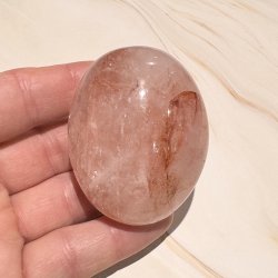 Hematoid kvarts jumbo