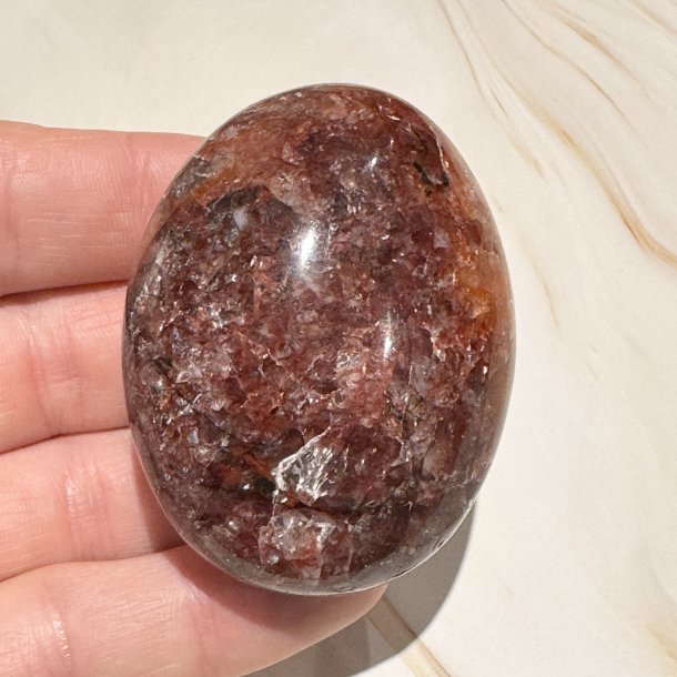 Hematoid kvarts jumbo