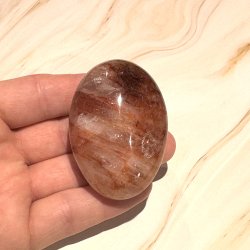 Hematoid kvarts jumbo