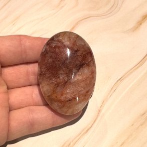 Hematoid kvarts jumbo