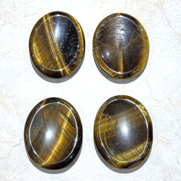 Tigerje worry stone