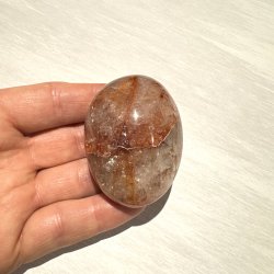 Hematoid kvarts jumbo