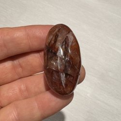 Hematoid kvarts jumbo