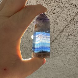 Fluorit t�rn 88mm