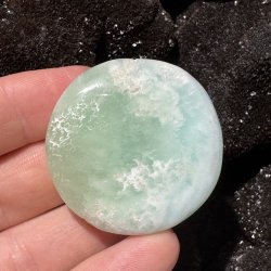 Caribisk calcit flad jumbo