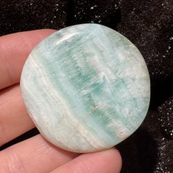 Caribisk calcit flad jumbo