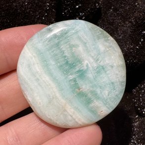 Caribisk calcit flad jumbo