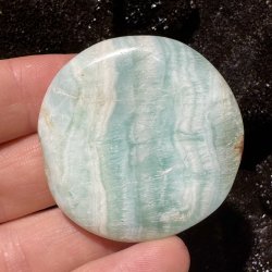 Caribisk calcit flad jumbo