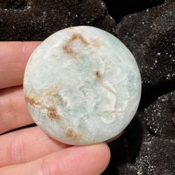 Caribisk calcit flad jumbo