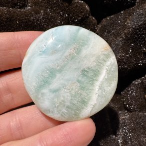 Caribisk calcit flad jumbo