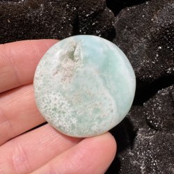 Caribisk calcit flad jumbo