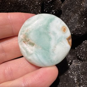 Caribisk calcit flad jumbo