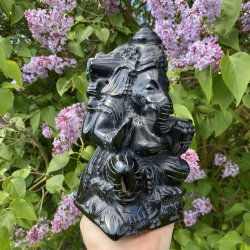 Sort obsidian Ganesh