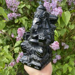 Sort obsidian Ganesh