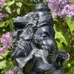 Sort obsidian Ganesh