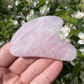Rosenkvarts Gua-sha