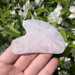 Rosenkvarts Gua-sha