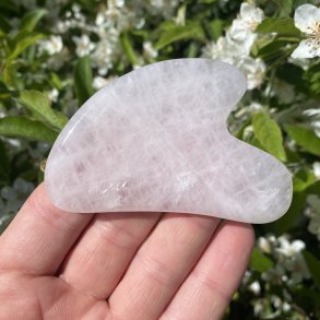 Rosenkvarts Gua-sha