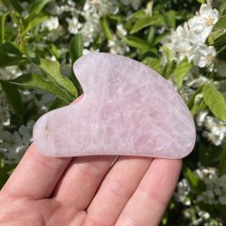 Rosenkvarts Gua-sha