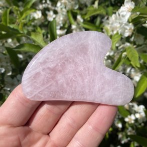 Rosenkvarts Gua-sha