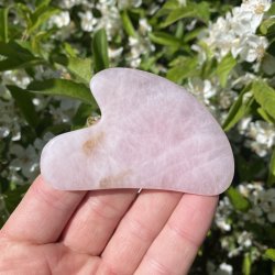 Rosenkvarts Gua-sha