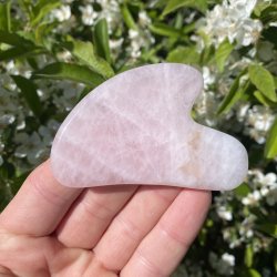 Rosenkvarts Gua-sha
