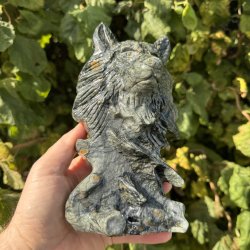 Serpentin ulvehoved