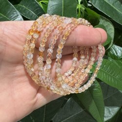 Citrin armb�nd 4mm