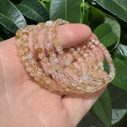 Citrin armb�nd 4mm