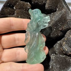Fluorit engel 80mm