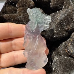 Fluorit engel 80mm