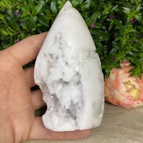 Kvarts geode freeform