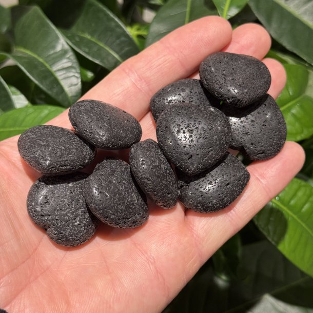 Lava hjerter 30mm