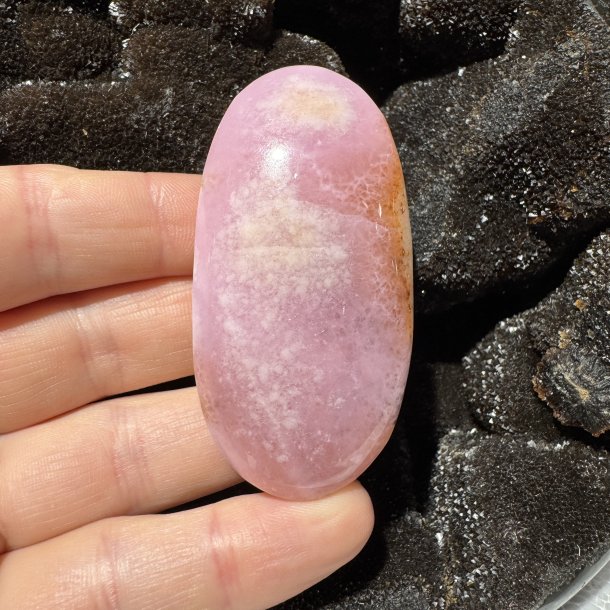 Pink aragonit jumbo