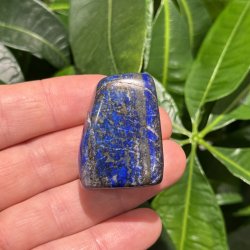 Lapis lazuli freeform
