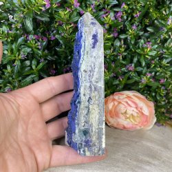 Bl�b�r Fluorit t�rn Mongoliet 145mm