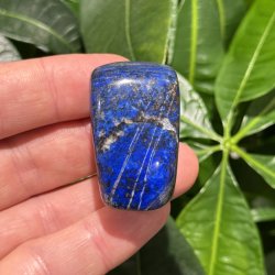 Lapis lazuli freeform