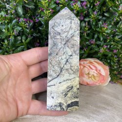 Bl�b�r Fluorit t�rn Mongoliet 145mm